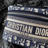 Back view of polished refined women's handbag – women's designer-style accessory