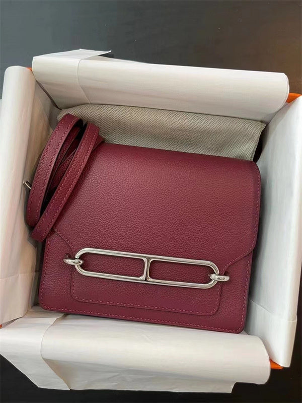 Polished handbag styled for everyday wear