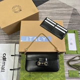 Side profile of chic elevated women's handbag – women's premium purse