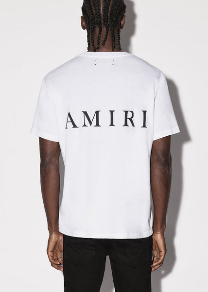 Amiri t-shirt detail view — premium authentic designer style