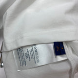 Back view of Louis Vuitton cotton t-shirt with runway-inspired design