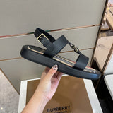 Elegant Faux Leather Shoes - Modern Structured Design | Women's Everyday Fashion Shoes #1240 - hardware and detail close-up (image 5) of designer-inspired shoes