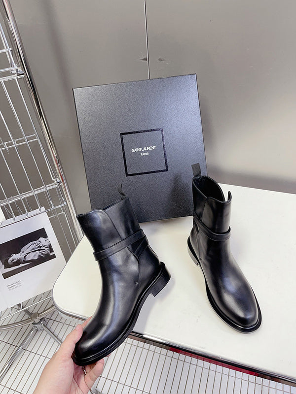 Saint Laurent luxury shoes angled view — premium authentic designer style