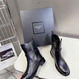 Saint Laurent shoes front view designer style