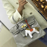 Structured bag shown from front angle