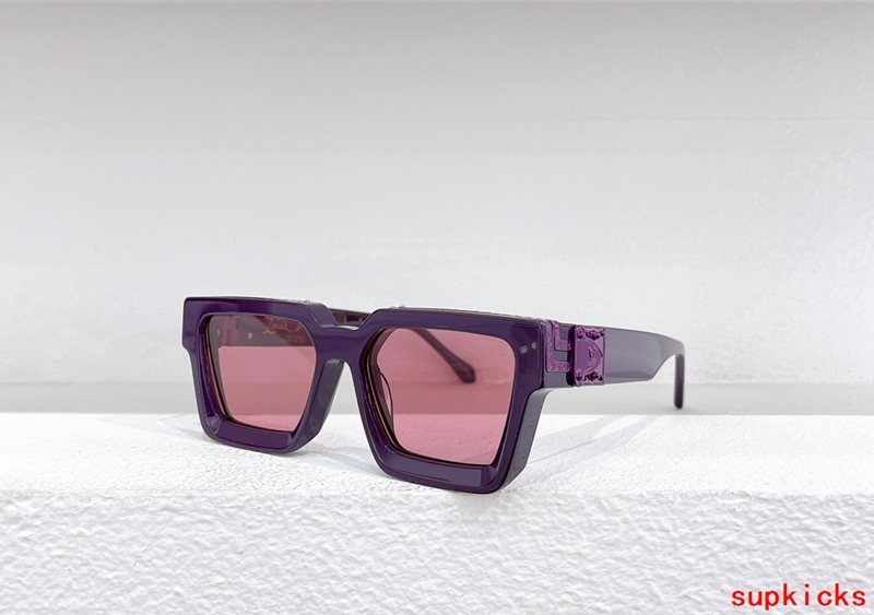 Side view of Louis Vuitton unisex sunglasses