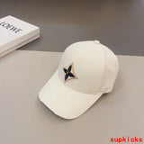 Close-up detail view of Louis Vuitton unisex cap