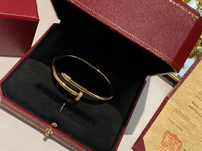Lifestyle view of Cartier unisex jewelry piece