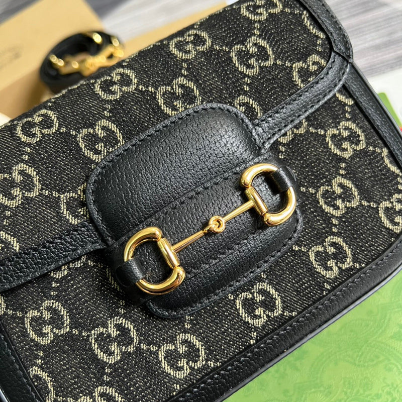 Back view of elevated classic women's handbag – women's luxury accessory