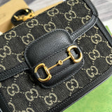 Back view of elevated classic women's handbag – women's luxury accessory
