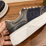 Gucci two-tone luxury sneakers view 4 streetwear statement look