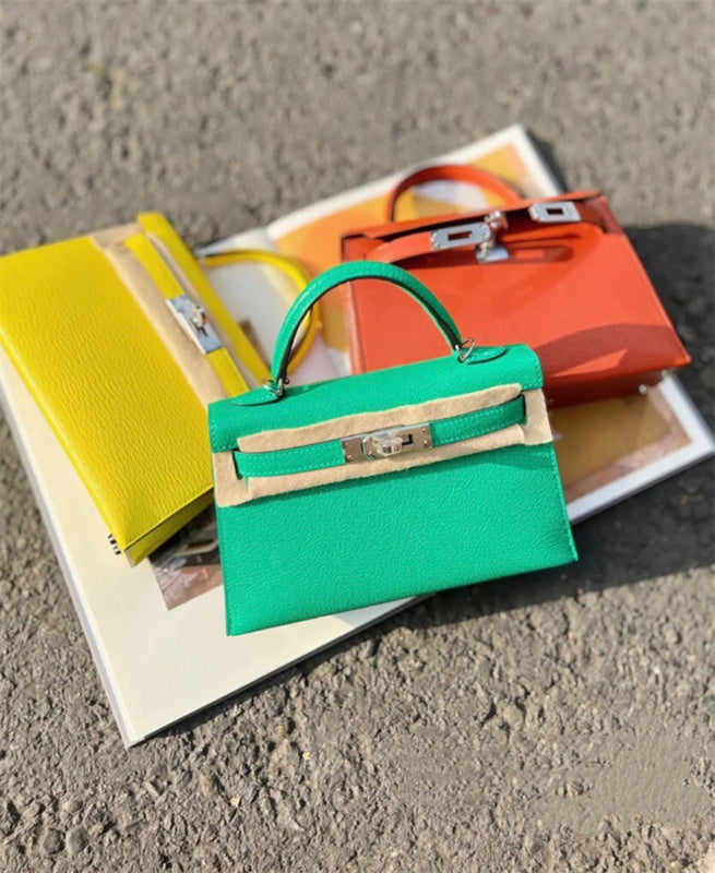  contemporary crossbody bag detail view showing craftsmanship