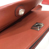Front view of premium modern women's handbag – women's luxury accessory