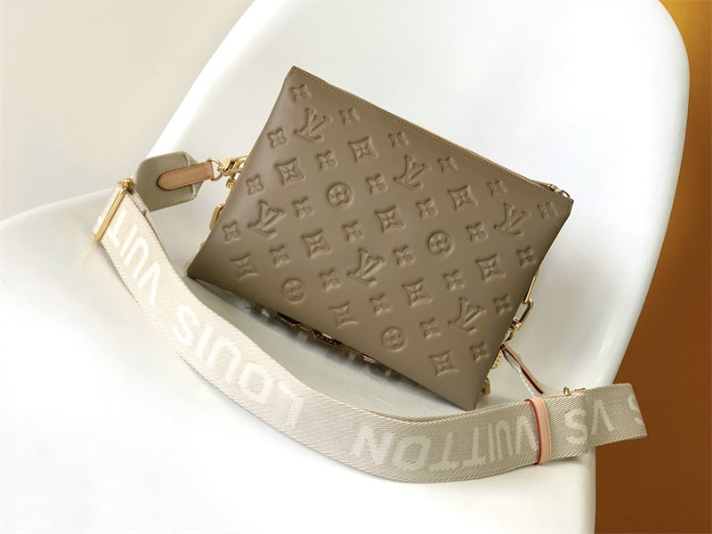 Timeless handbag carried on shoulder