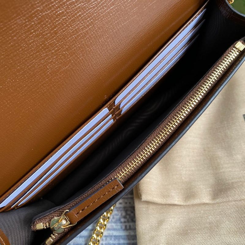 Close-up detail of chic sleek women's handbag – women's premium purse
