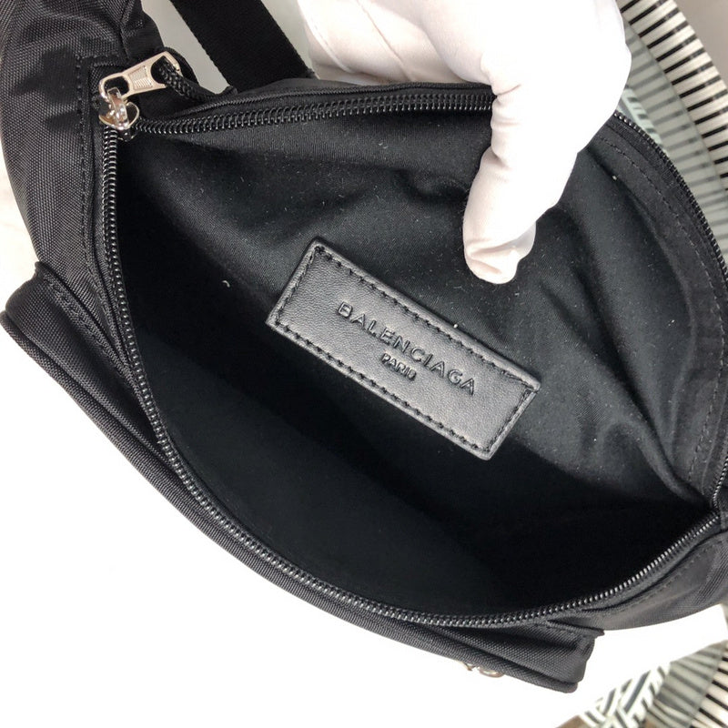 Close-up detail of sleek modern women's handbag – women's luxury handbag