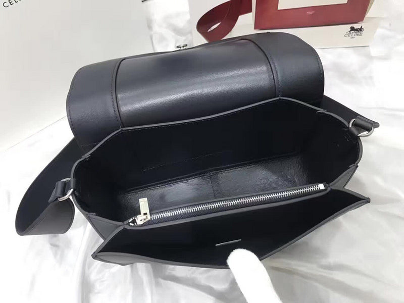 Front view of statement refined women's handbag – women's luxury accessory