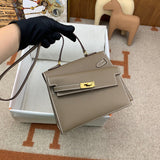 Structured bag shown from front angle