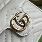 Side profile of modern everyday-luxe women's handbag – women's statement bag