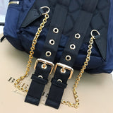 Ziva's Charm handbag – carry view (one versatile size)