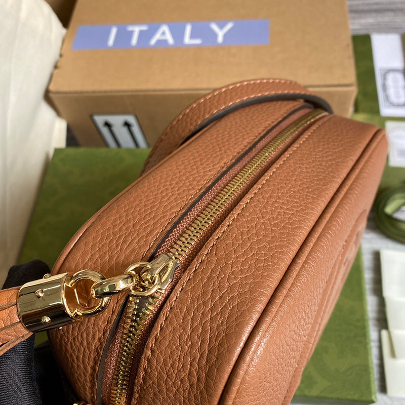 Interior view of modern premium women's handbag – women's statement bag