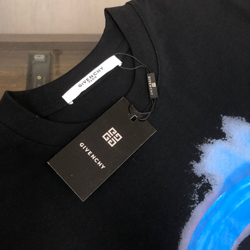 Full styled look of Givenchy luxury clothing with tailored silhouette