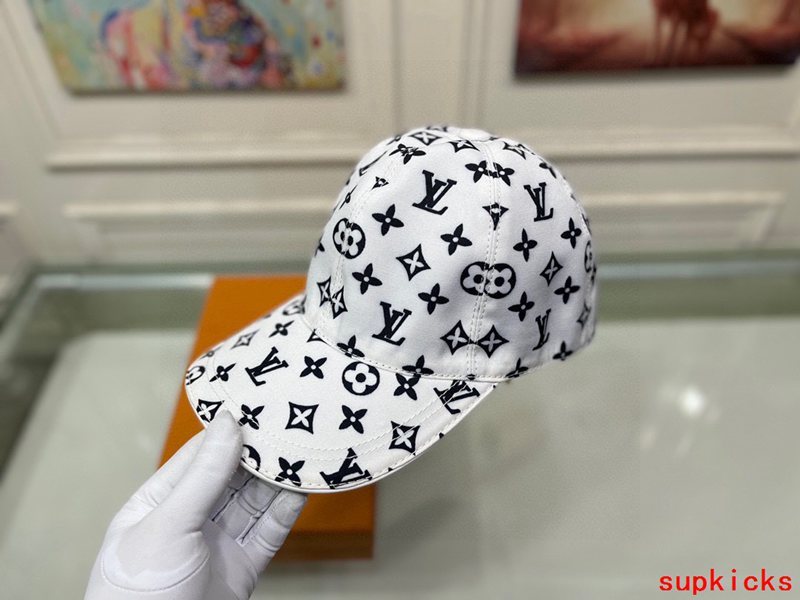 Full view of Louis Vuitton unisex cap