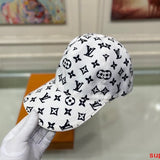 Full view of Louis Vuitton unisex cap