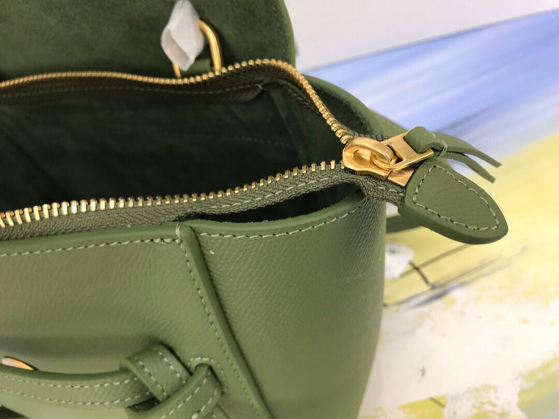 Side profile of refined premium women's handbag – women's premium purse