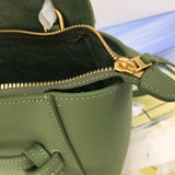 Side profile of refined premium women's handbag – women's premium purse