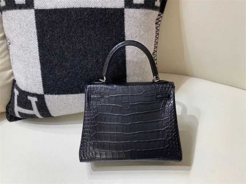 Interior view of streamlined premium bag