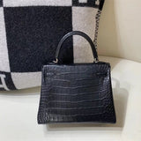 Interior view of streamlined premium bag