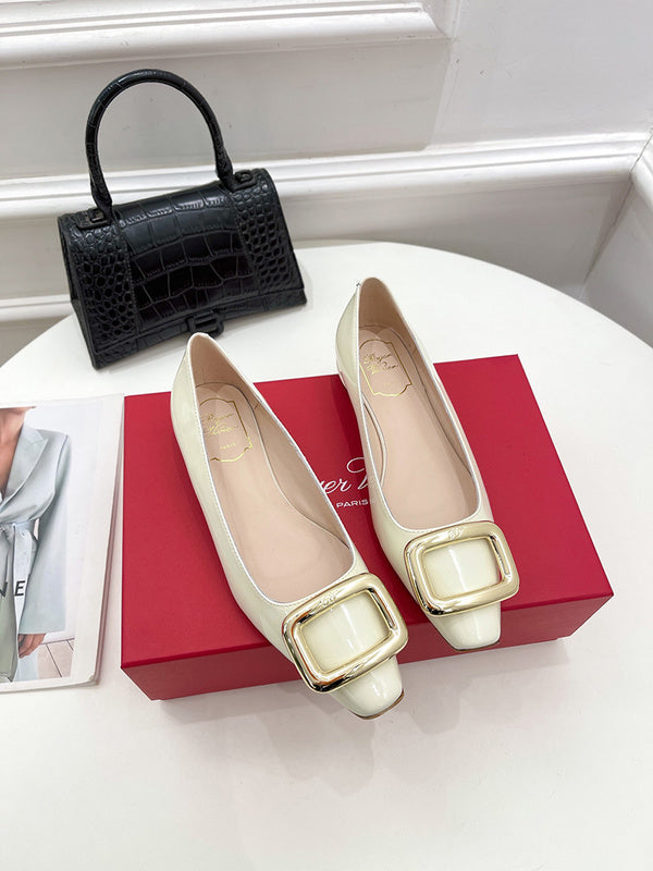 Roger Vivier luxury shoes side view — premium authentic designer style