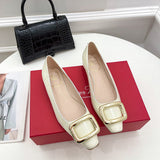Roger Vivier luxury shoes side view — premium authentic designer style