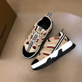 Burberry shoes Style 121 - top view showing design