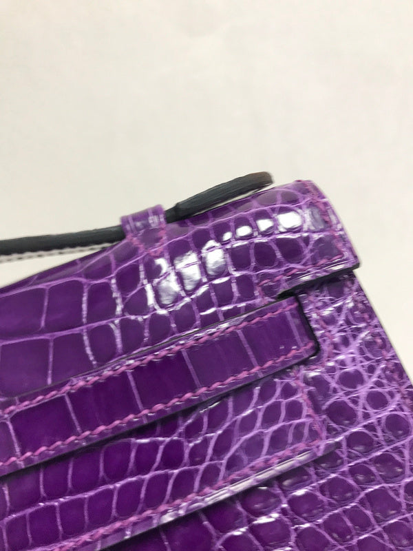 Clean-Lined handbag styled for everyday wear