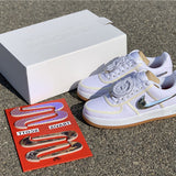 Nike Men's & Women's Premium Casual Sneakers — Style 004 close-up view
