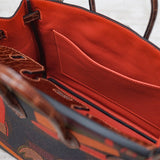  Sophisticated crossbody bag carried on shoulder 10