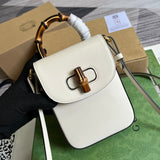 Styled lifestyle shot of classic premium women's handbag – women's luxury handbag