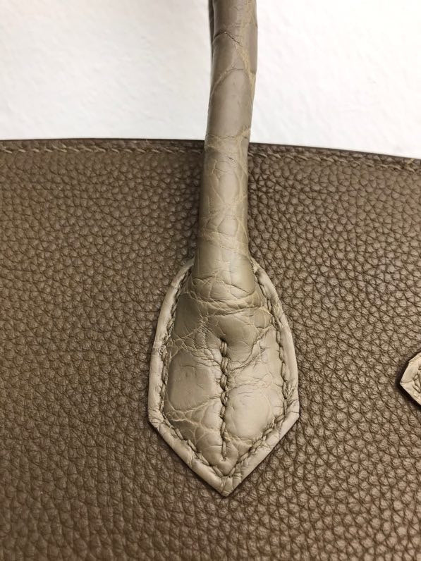 Interior view of modern premium bag