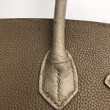 Interior view of modern premium bag