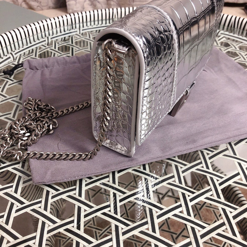 Interior view of polished everyday-luxe women's handbag – women's designer-style accessory