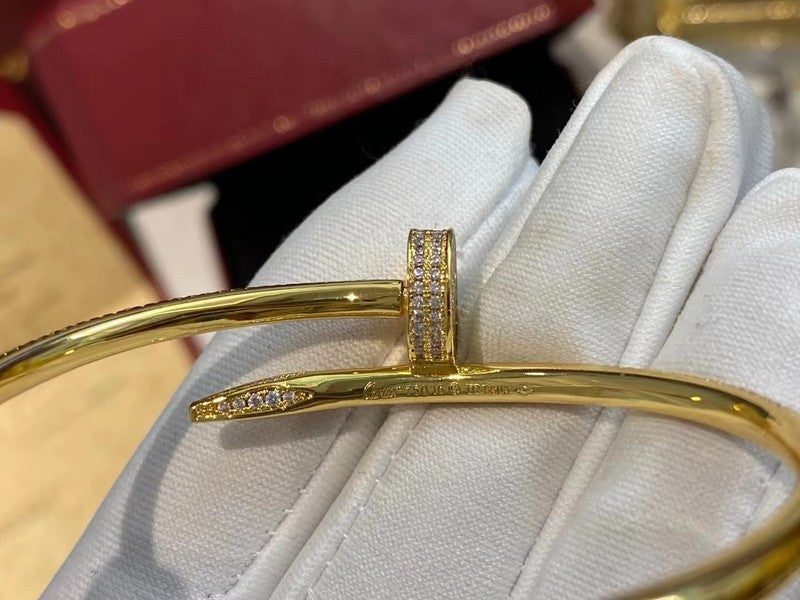 Full view of Cartier unisex jewelry piece