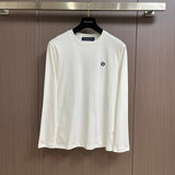 Back view of Louis Vuitton luxury clothing with tailored silhouette