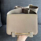Minimalist handbag styled for everyday wear