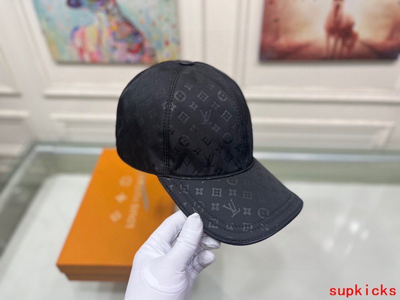 Front view of Louis Vuitton unisex cap