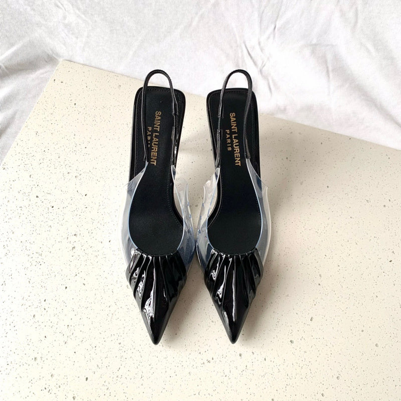 Saint Laurent luxury shoes front view — premium authentic designer style