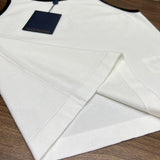 Full styled look of Louis Vuitton cotton t-shirt with contemporary cut
