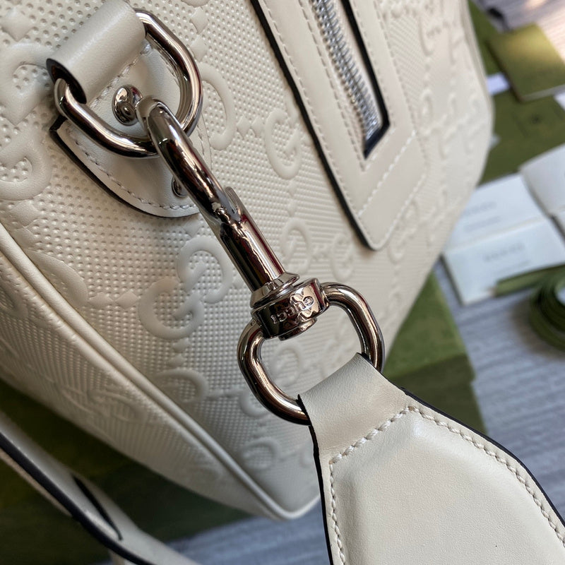 Top view of polished everyday-luxe women's handbag – women's statement bag