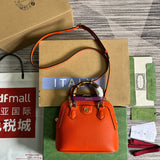 Front view of chic modern women's handbag – women's luxury accessory
